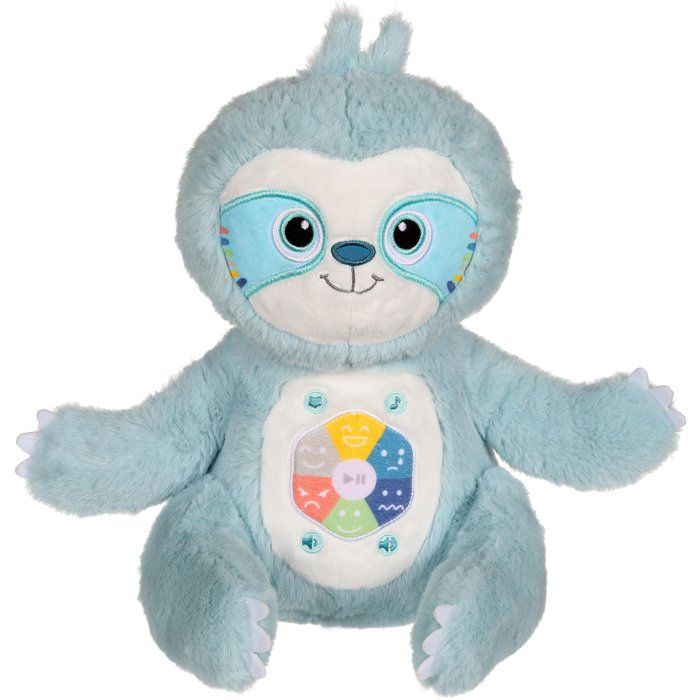 Talking Plush - Gipsy Toys - Siméon, the storyteller of emotions - 28cm - Water Green