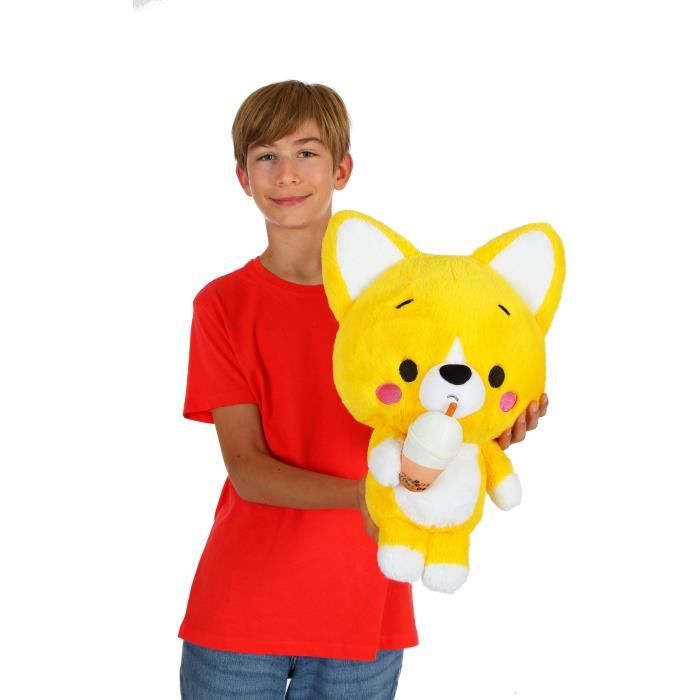 Little Corgi Cuties soft toy - GIPSY TOYS - 42 cm - Bubble Tea