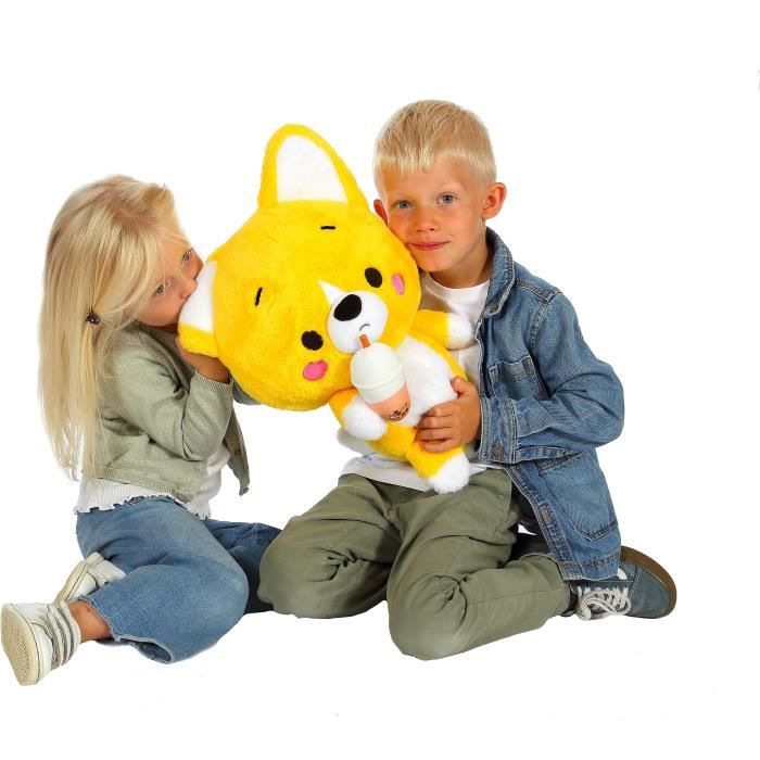 Little Corgi Cuties soft toy - GIPSY TOYS - 42 cm - Bubble Tea