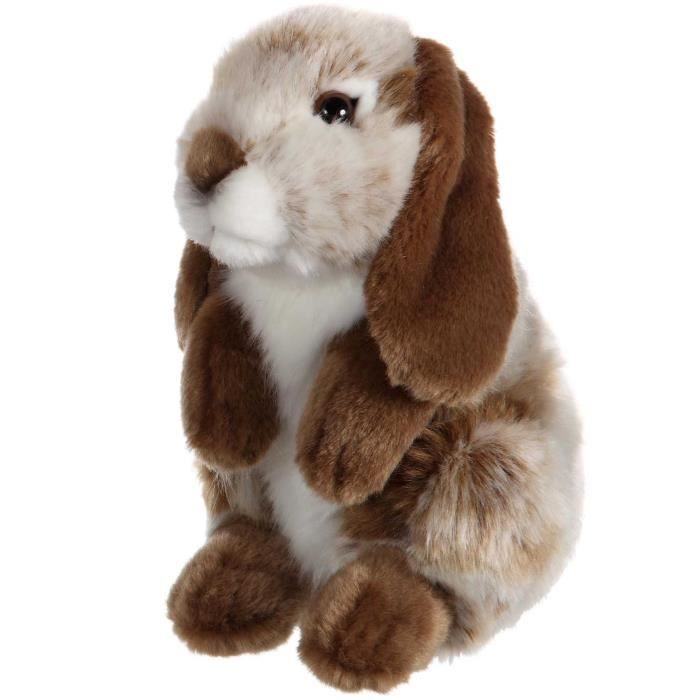 Plush - Gipsy Toys - Aries rabbit - 18cm - Brown