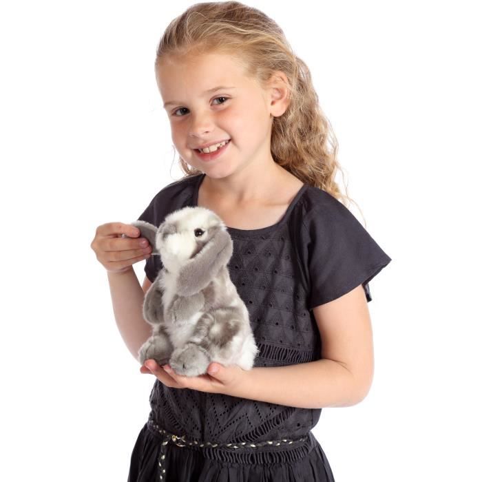 Plush - Gipsy Toys - Aries rabbit - 18cm - Brown
