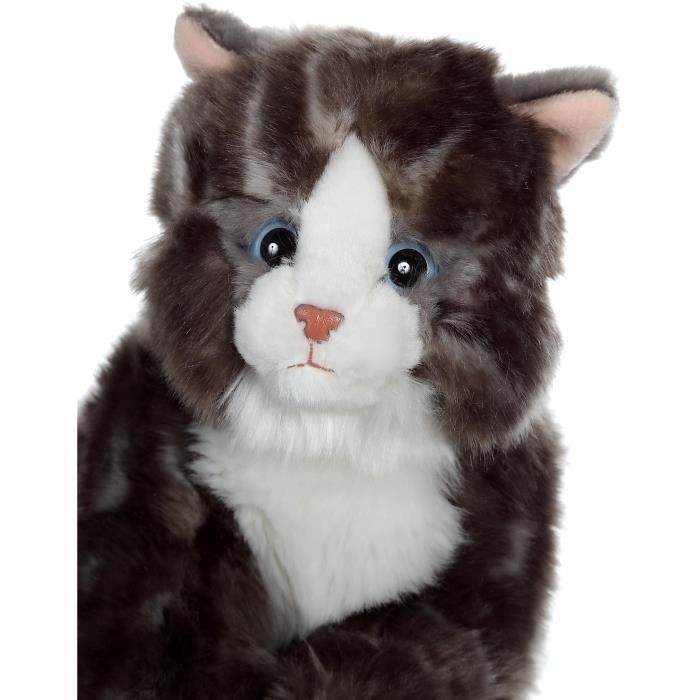 Plush - Gipsy Toys - Mimiz Cat - 28cm - Gray