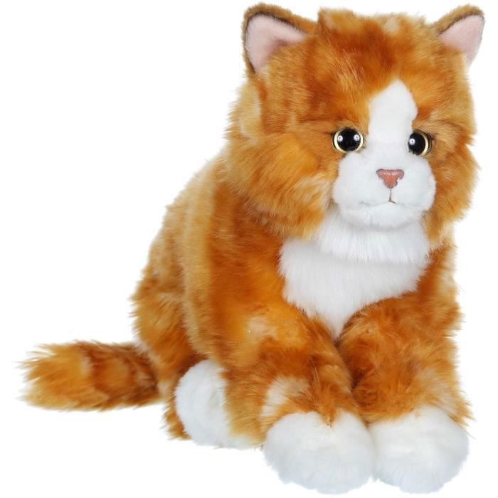 Plush - Gipsy Toys - Mimiz Cat - 28cm - Red/White