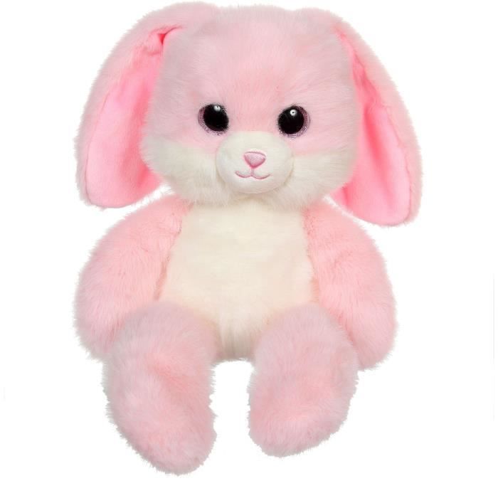Leggies Rabbit Plush Toy - GIPSY TOYS - Pink, 48 cm