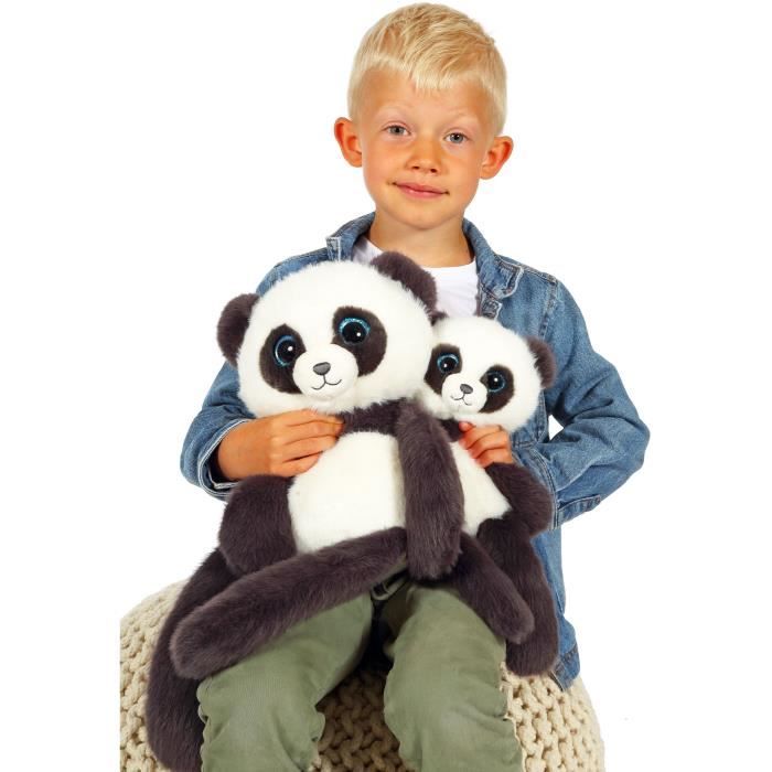 Panda Leggies soft toy - GIPSY TOYS - 48 cm