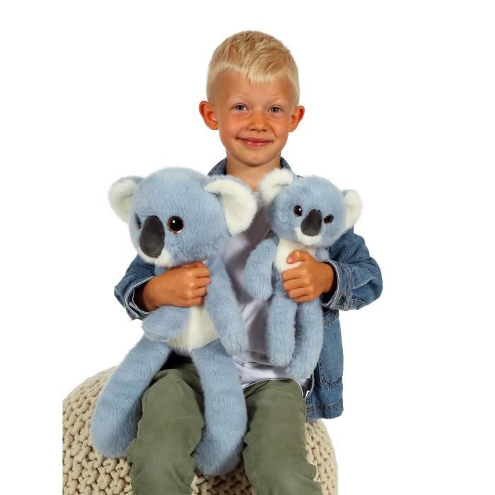Koala Leggies Plush Toy - GIPSY TOYS - Blue, 48 cm