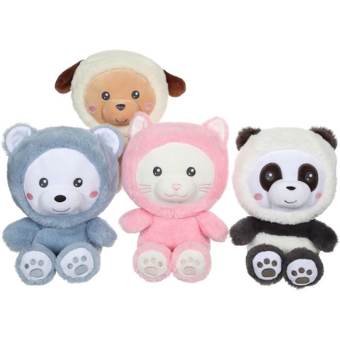 Panda Hoody Pets plush toy - GIPSY TOYS - 24 cm