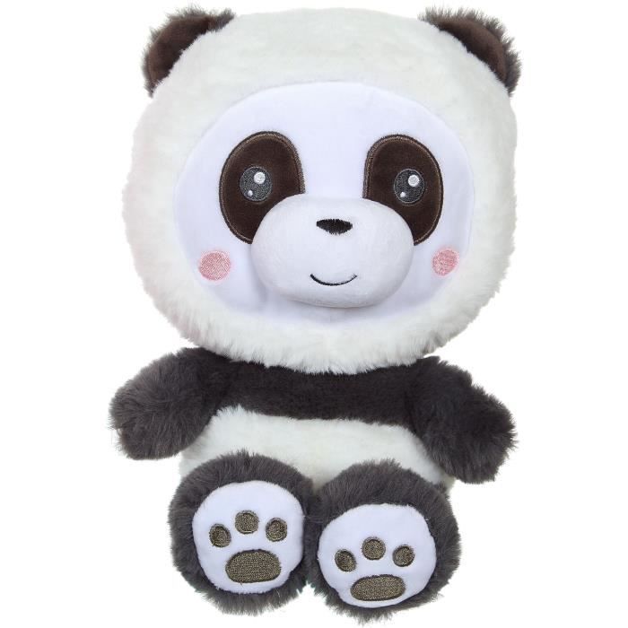 Panda Hoody Pets plush toy - GIPSY TOYS - 24 cm