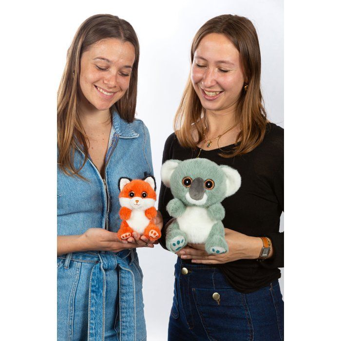 Plush - GIPSY TOYS - Fox CUTYDOOS 13 CM - Orange - FLAME