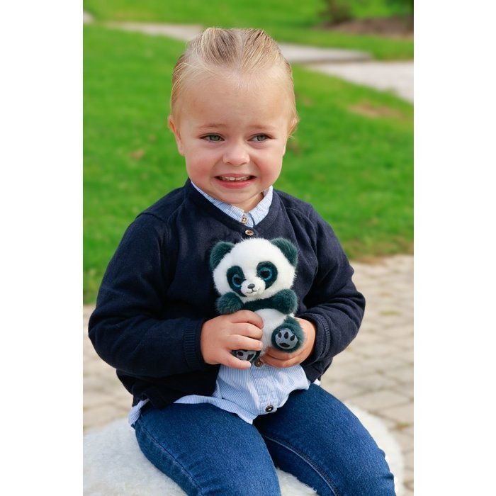 Plush - GIPSY TOYS - Panda CUTYDOOS 13 CM - Gray - PING