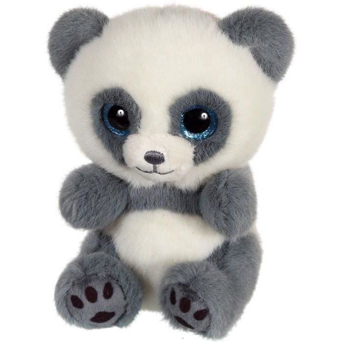 Plush - GIPSY TOYS - Panda CUTYDOOS 13 CM - Gray - PING