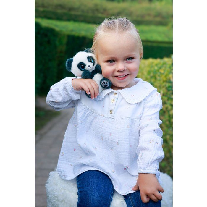 Plush - GIPSY TOYS - Panda CUTYDOOS 13 CM - Gray - PING