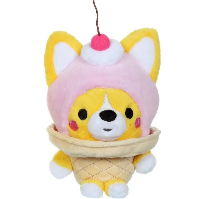 Little Corgi Cuties soft toy - GIPSY TOYS - 30 cm - Ice cream