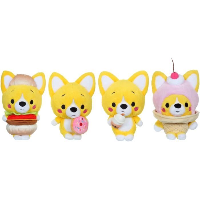 Little Corgi Cuties soft toy - GIPSY TOYS - 30 cm - Ice cream