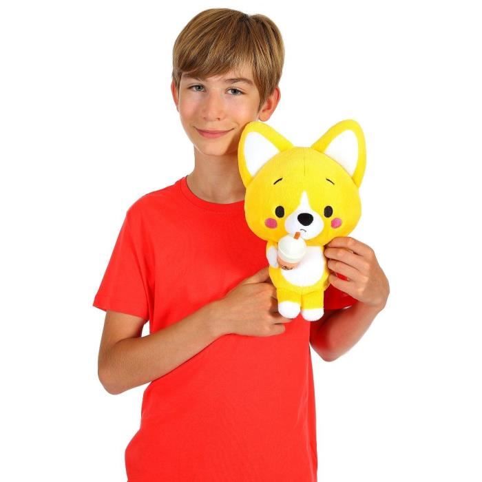 Little Corgi Cuties soft toy - GIPSY TOYS - 30 cm - Bubble Tea