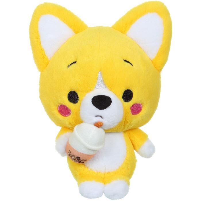 Little Corgi Cuties soft toy - GIPSY TOYS - 30 cm - Bubble Tea