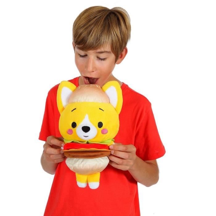Little Corgi Cuties soft toy - GIPSY TOYS - 30 cm - Burger