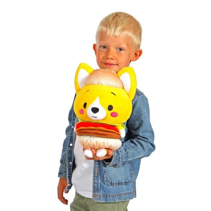 Little Corgi Cuties soft toy - GIPSY TOYS - 30 cm - Burger