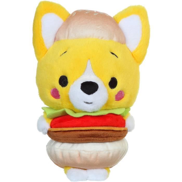 Little Corgi Cuties soft toy - GIPSY TOYS - 30 cm - Burger