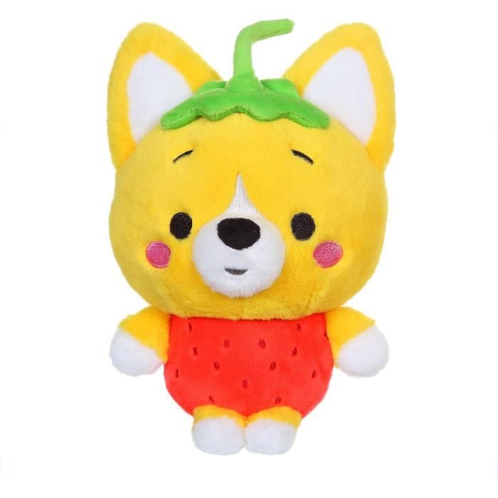 Little Corgi Cuties soft toy - GIPSY TOYS - 20 cm - Strawberry