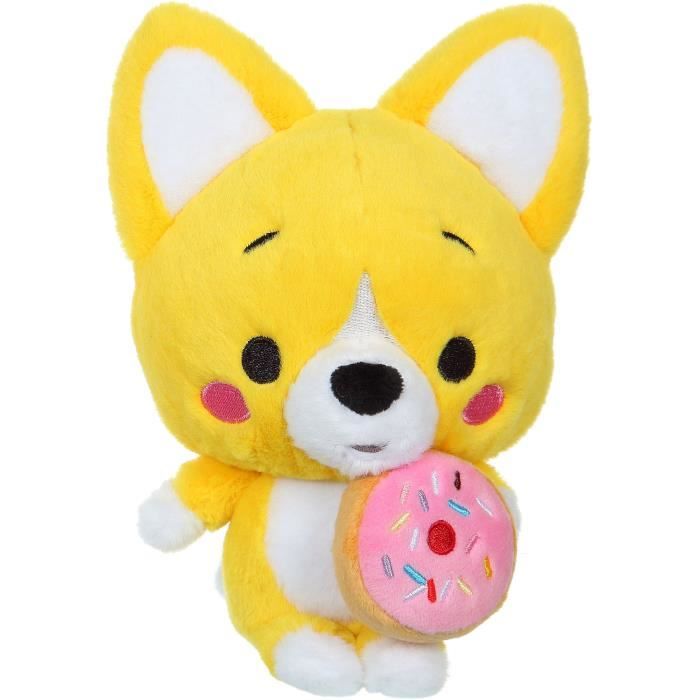 Little Corgi Cuties soft toy - GIPSY TOYS - 20 cm - Donut