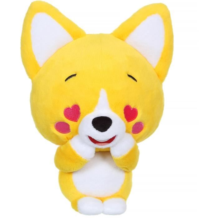Little Corgi Cuties soft toy - GIPSY TOYS - 20 cm - In Love