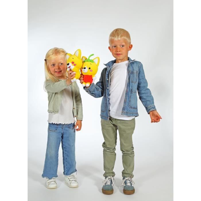 Little Corgi Cuties soft toy - GIPSY TOYS - 20 cm - In Love