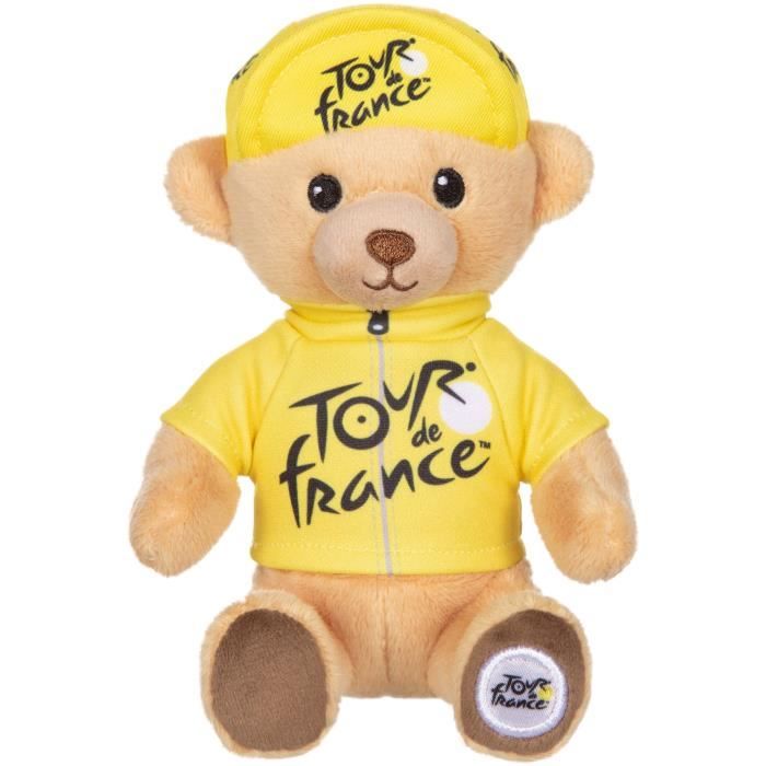 Plush - GIPSY TOYS - Tour De France - YELLOW JERSEY BEAR 15 CM