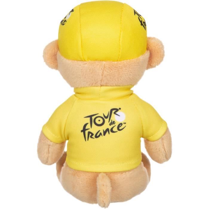 Plush - GIPSY TOYS - Tour De France - YELLOW JERSEY BEAR 15 CM