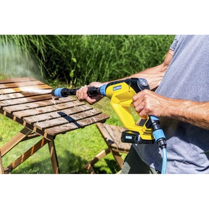 Low Low Pressure Cleaner Gloria Multijet 18V (without battery or charger)