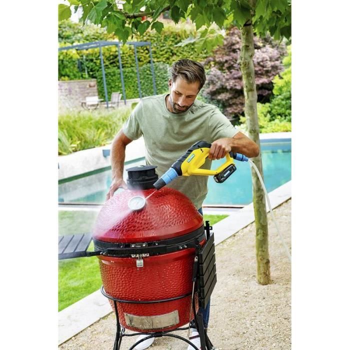 Low Low Pressure Cleaner Gloria Multijet 18V (without battery or charger)