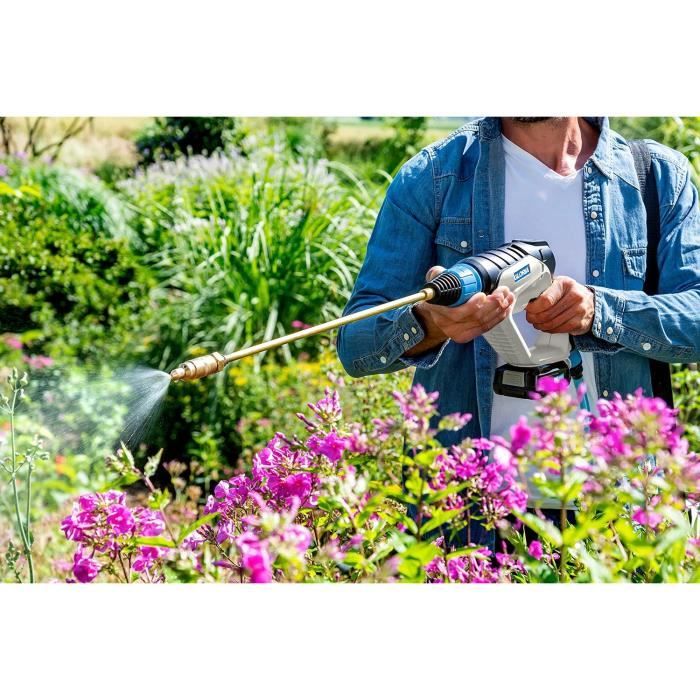 GLORIA - Plant protection set - lance and brass nozzle for Multijet