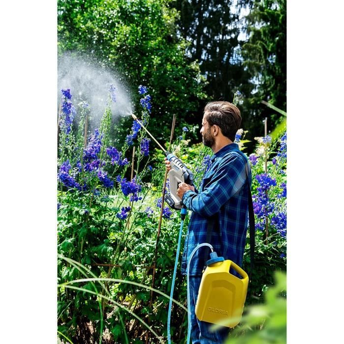 GLORIA - Plant protection set - lance and brass nozzle for Multijet
