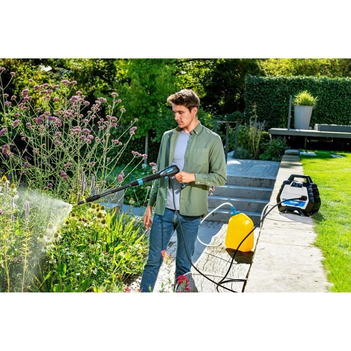 GLORIA - Plant protection set - lance and brass nozzle for Multijet