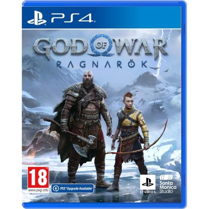 God Of War: Ragnarök PS4 Game (PS5 Upgrade Available)