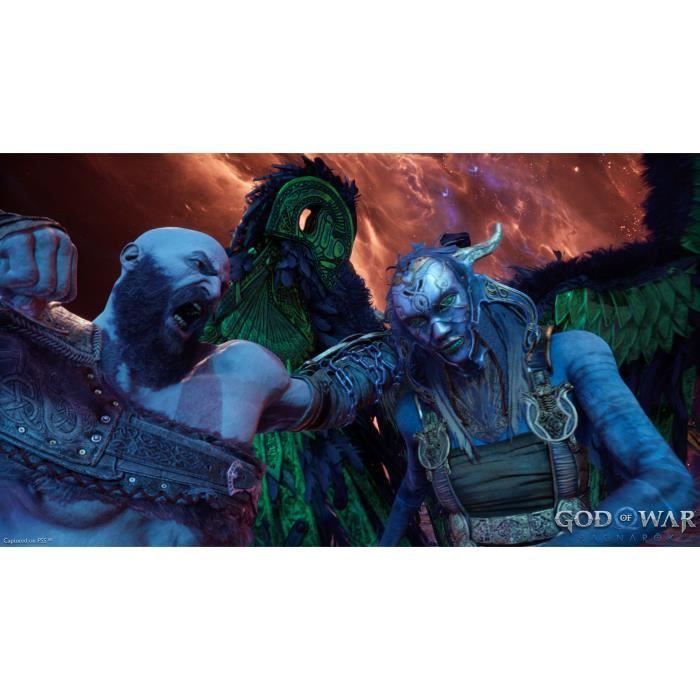 God Of War: Ragnarök PS4 Game (PS5 Upgrade Available)