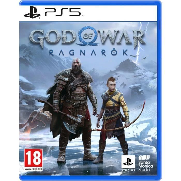 God Of War: Ragnarok PS5 Game