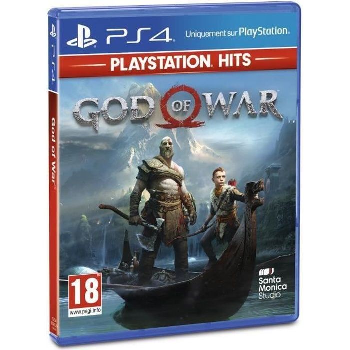GOD OF WAR PS4 PlayStation Hits PS4 Game
