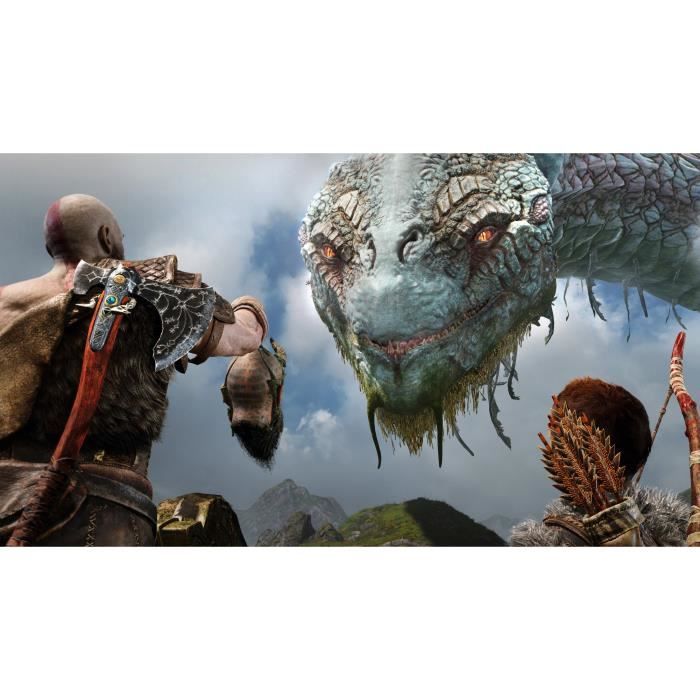 GOD OF WAR PS4 PlayStation Hits PS4 Game