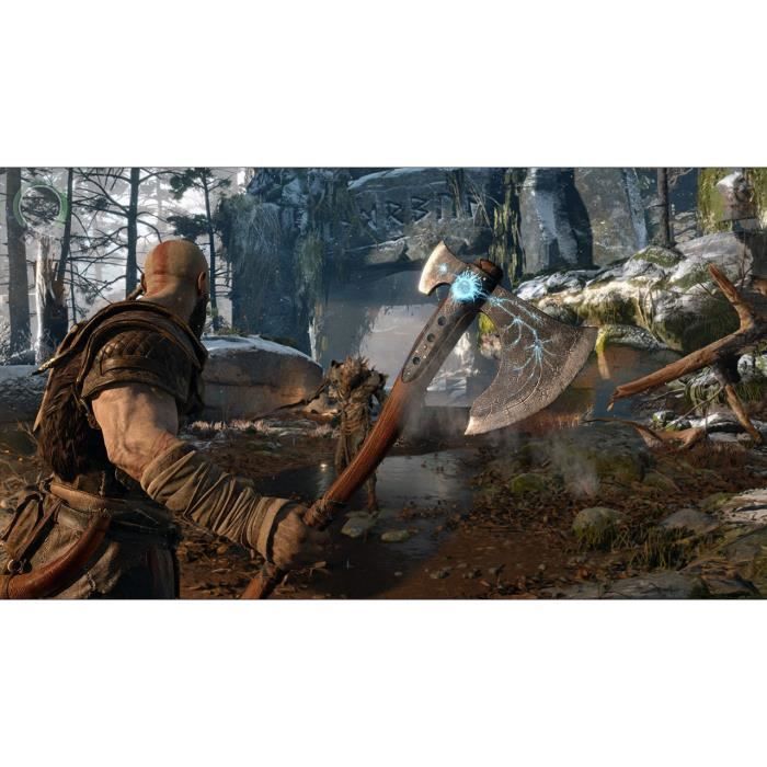 GOD OF WAR PS4 PlayStation Hits PS4 Game