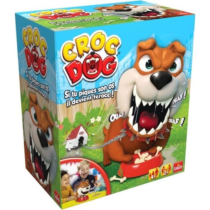 Goliath - Croc Dog - Children's game