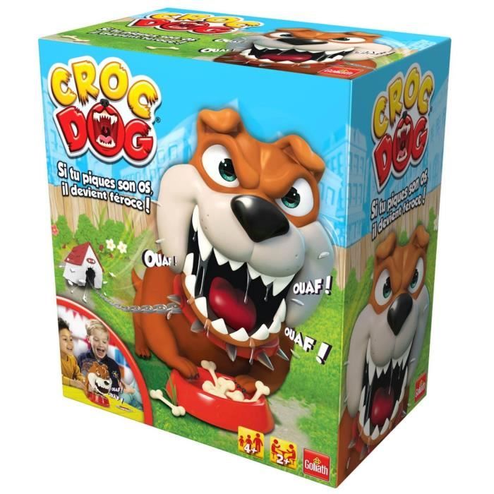 Goliath - Croc Dog - Children's game