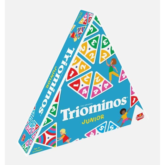 Goliath - Triominos Junior - Children's game