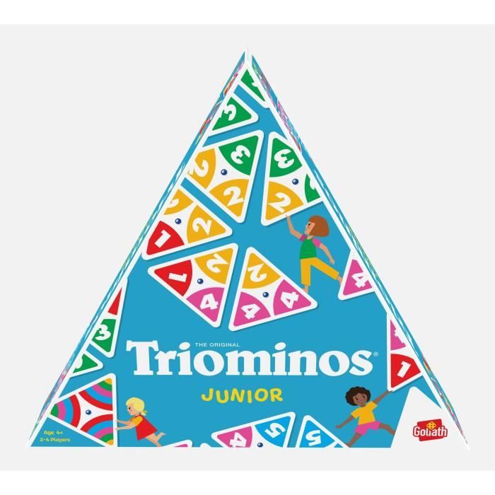 Goliath - Triominos Junior - Children's game