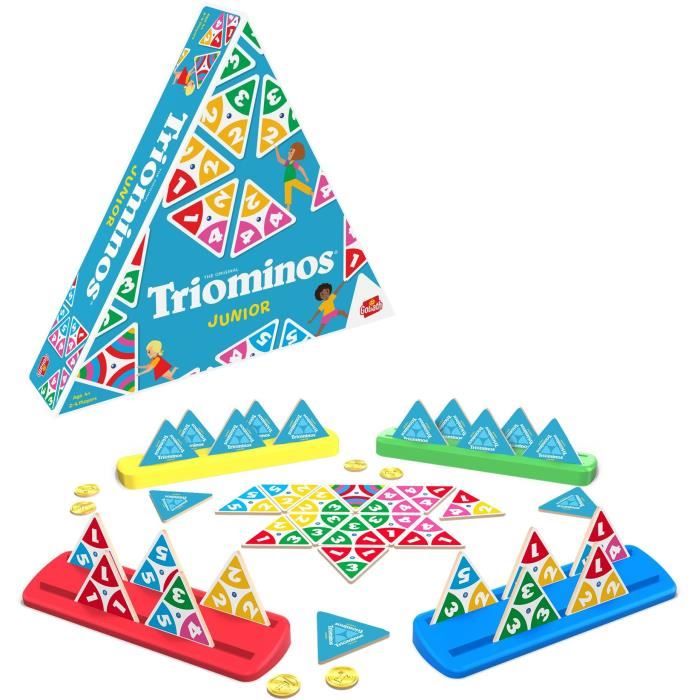 Goliath - Triominos Junior - Children's game