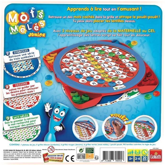 GOLIATH - MOTS MeLES JUNIOR