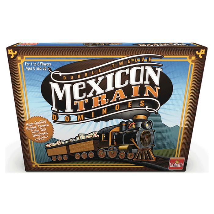Mexican Train Goliath Dominoes