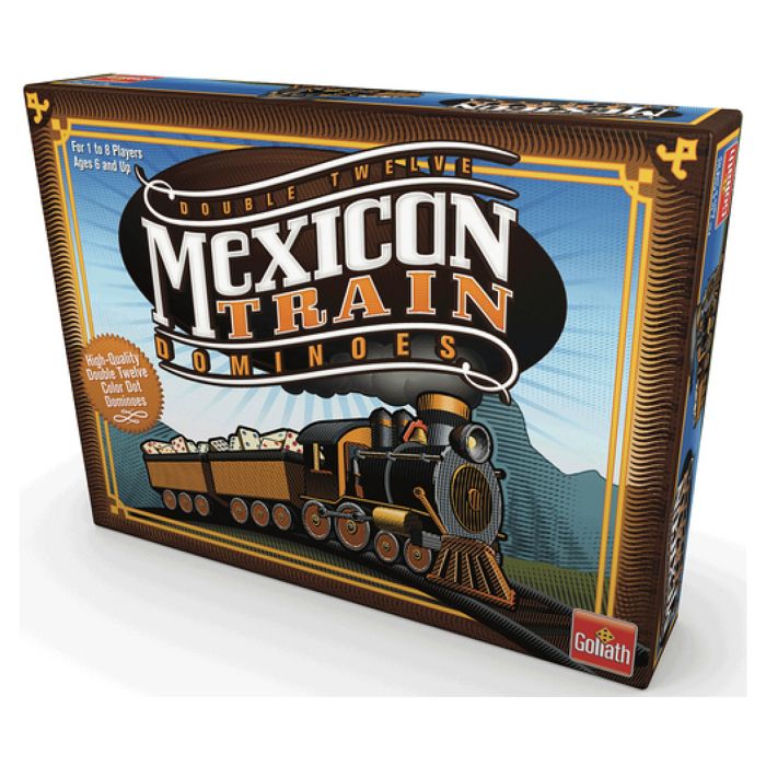 Mexican Train Goliath Dominoes