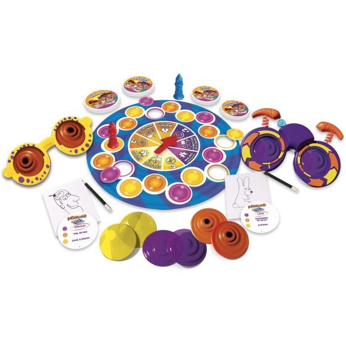 Mirogolo Child against Parents - Board game - GOLIATH