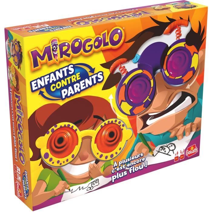 Mirogolo Child against Parents - Board game - GOLIATH